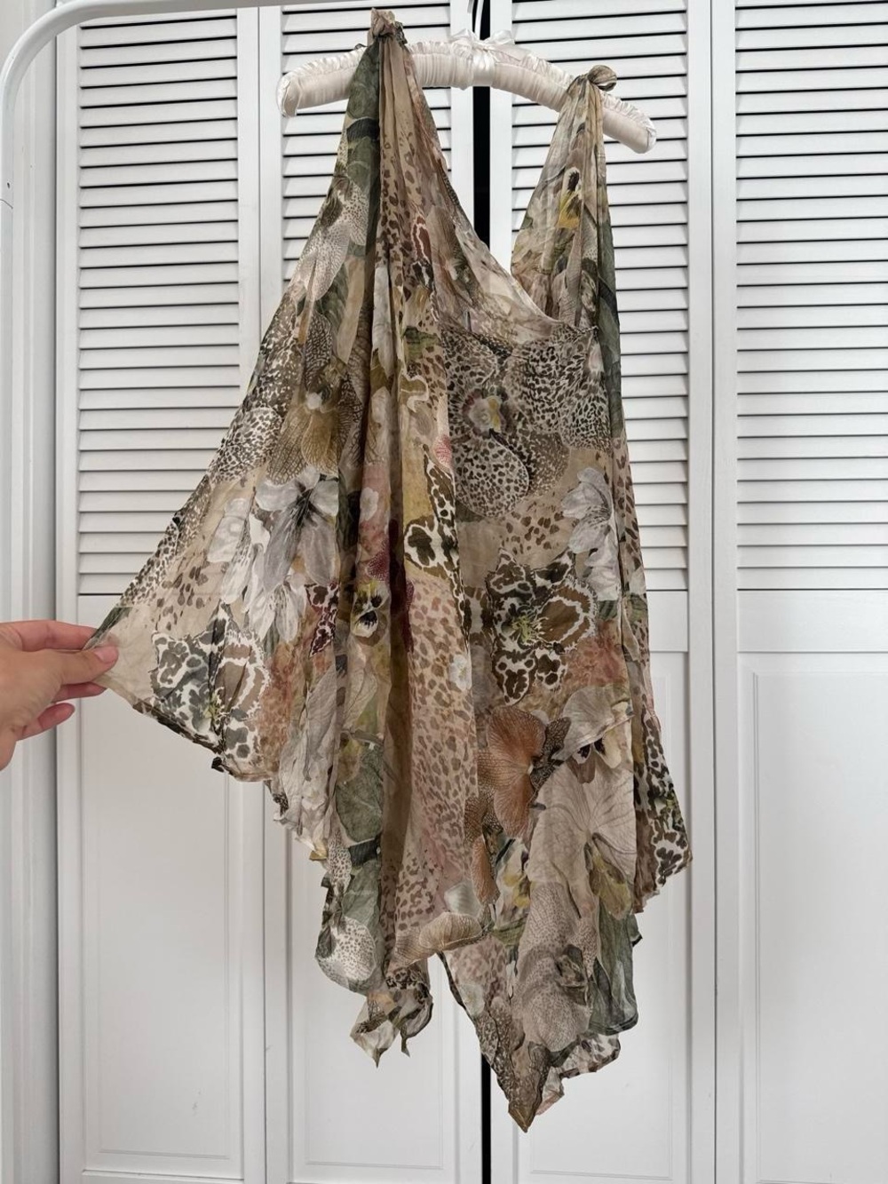 Vintage luxury Italian designer Blumarine dress